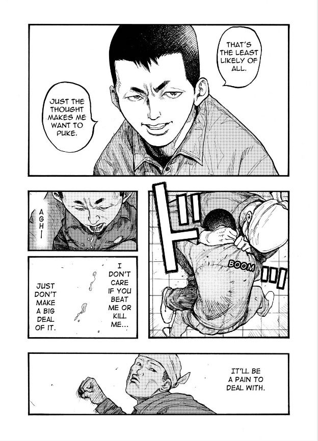 Read Ajin EN Manga Online