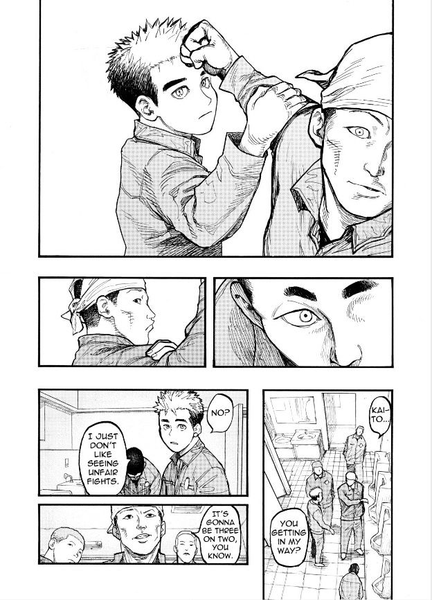 Read Ajin EN Manga Online