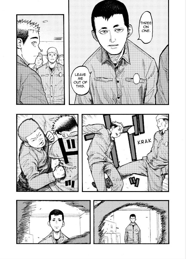 Read Ajin EN Manga Online