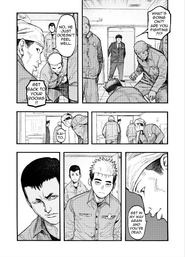 Read Ajin EN Manga Online