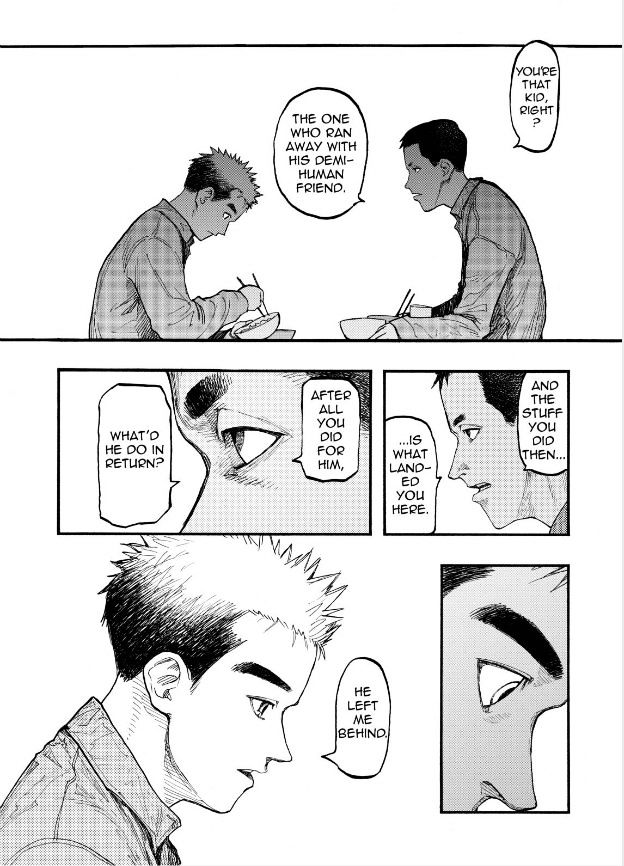 Read Ajin EN Manga Online