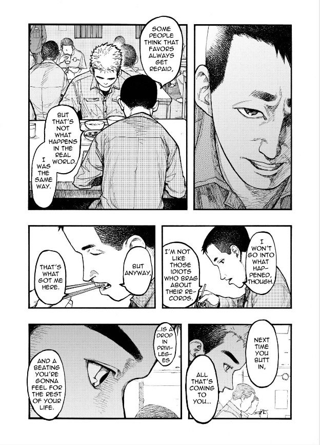 Read Ajin EN Manga Online