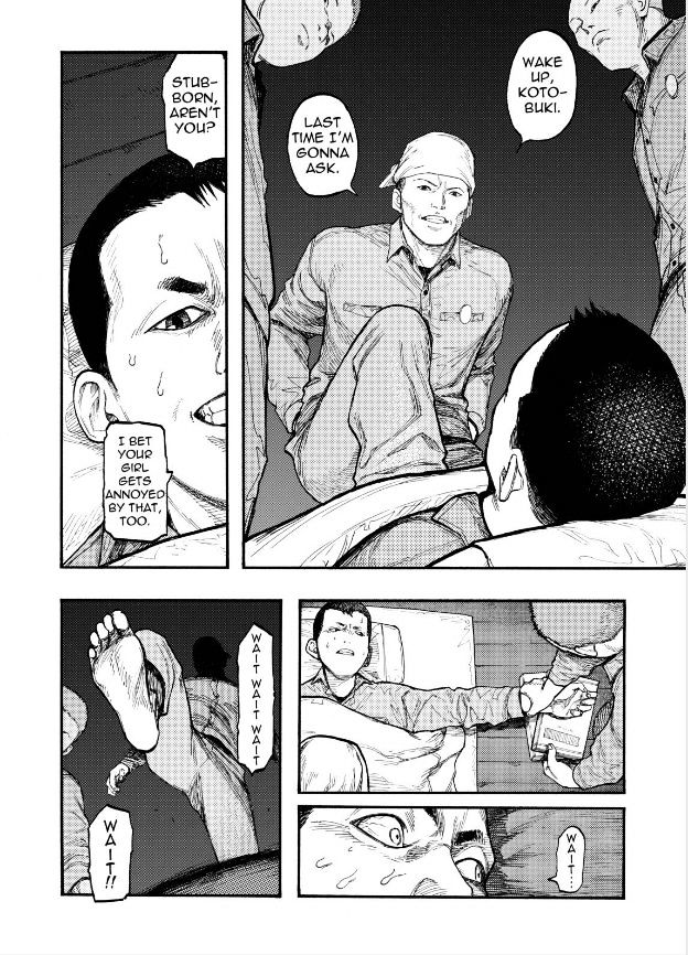Read Ajin EN Manga Online