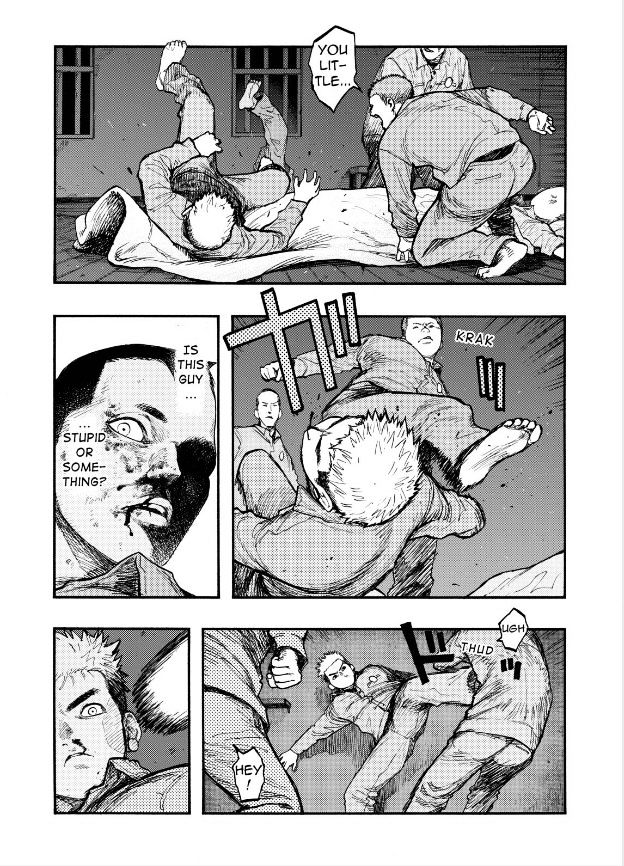 Read Ajin EN Manga Online