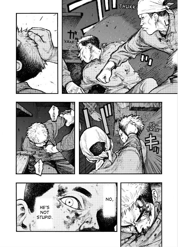 Read Ajin EN Manga Online