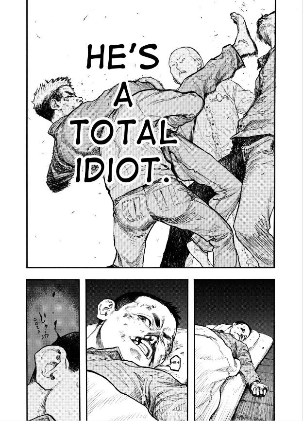 Read Ajin EN Manga Online