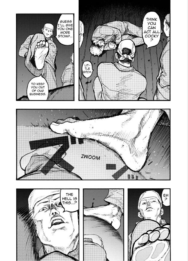 Read Ajin EN Manga Online