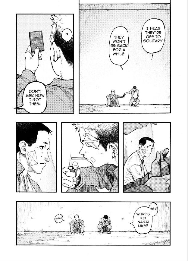 Read Ajin EN Manga Online