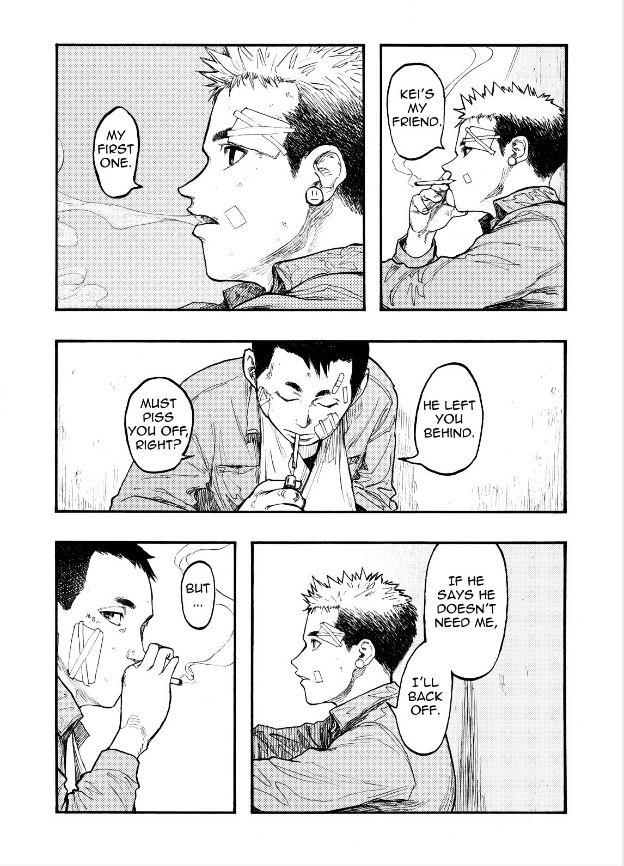 Read Ajin EN Manga Online