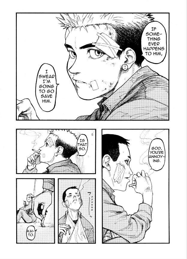 Read Ajin EN Manga Online