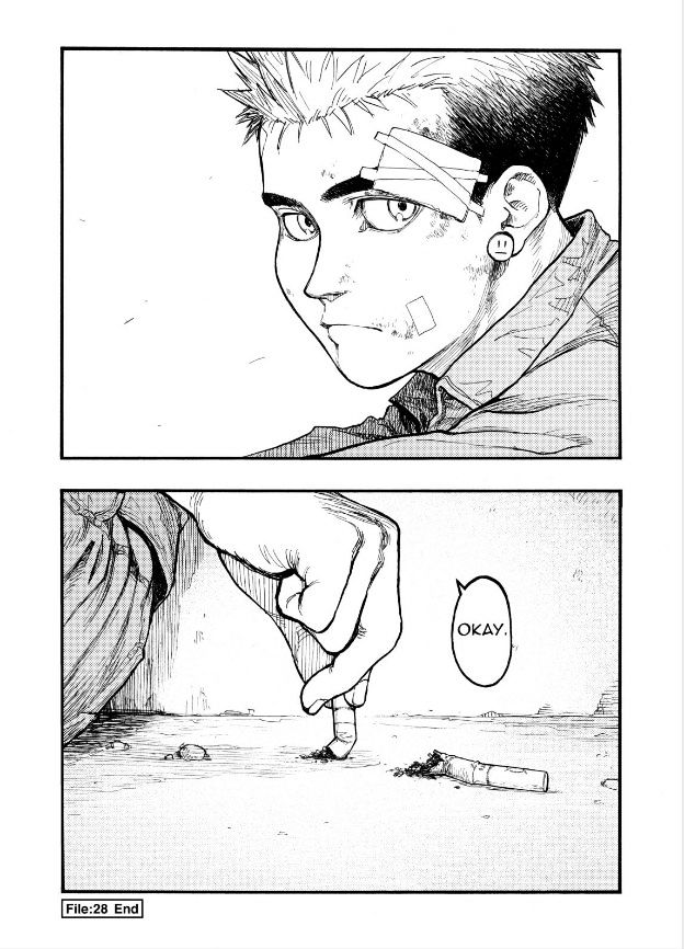 Read Ajin EN Manga Online