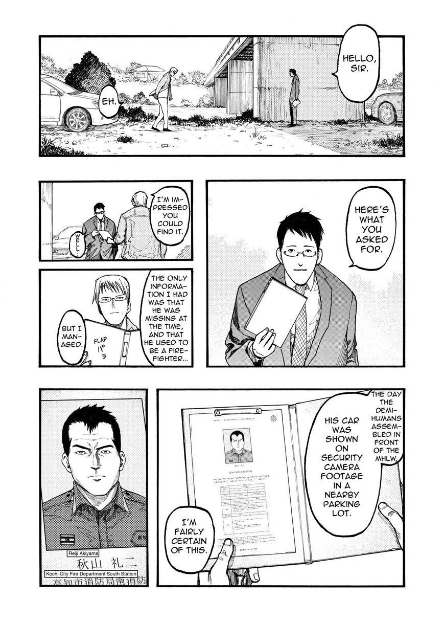 Read Ajin EN Manga Online