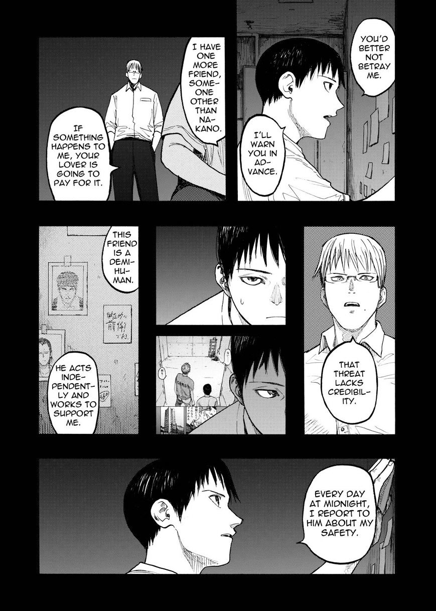 Read Ajin EN Manga Online