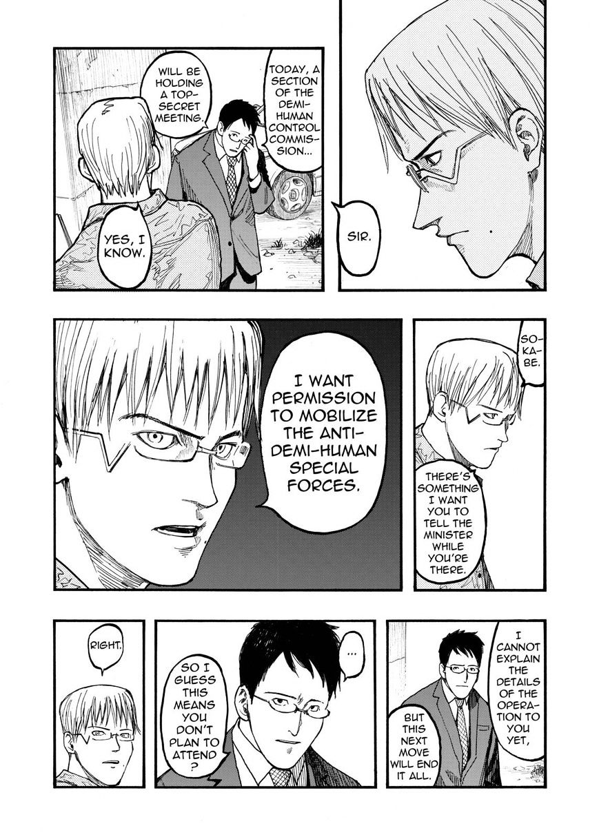 Read Ajin EN Manga Online