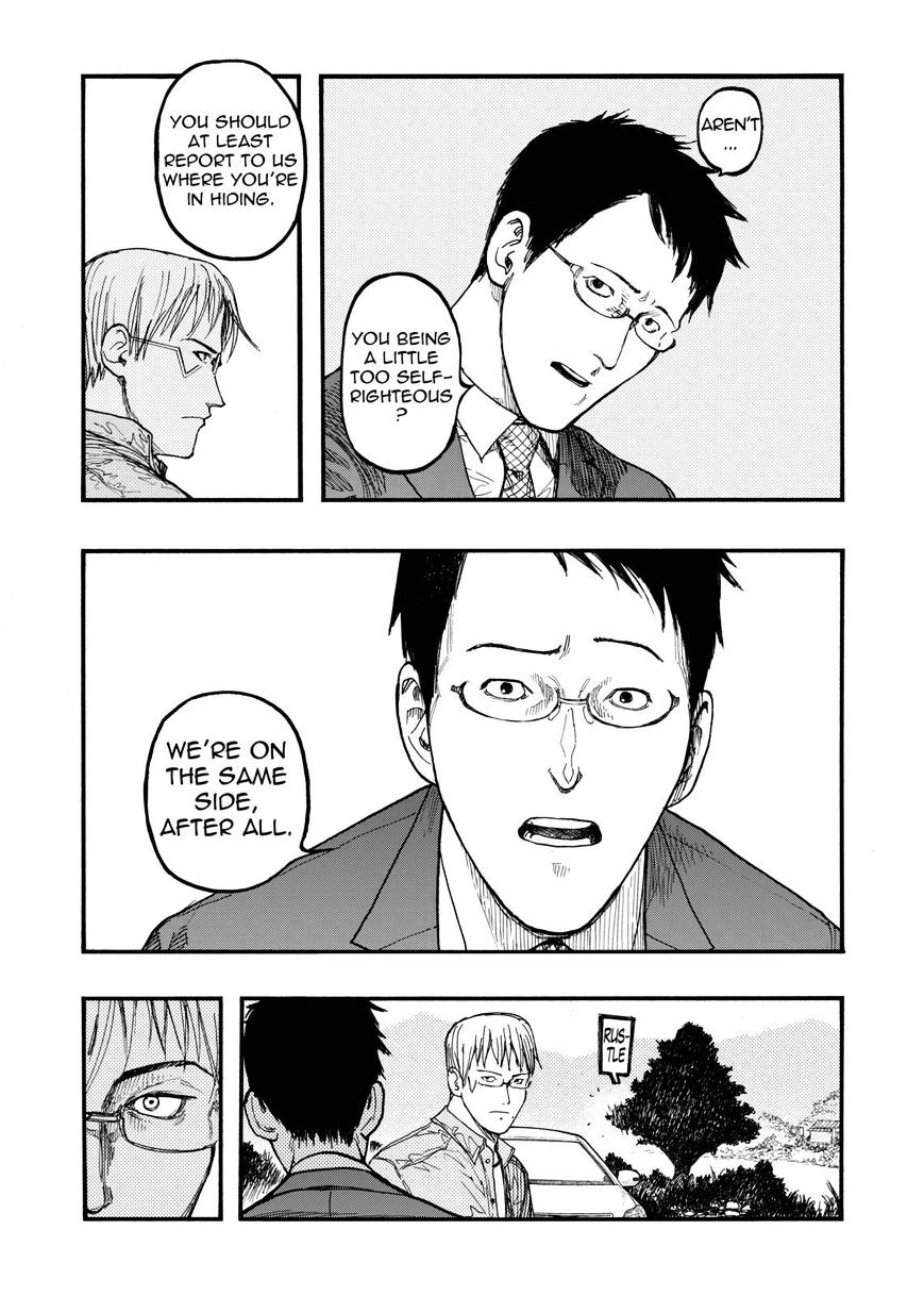 Read Ajin EN Manga Online