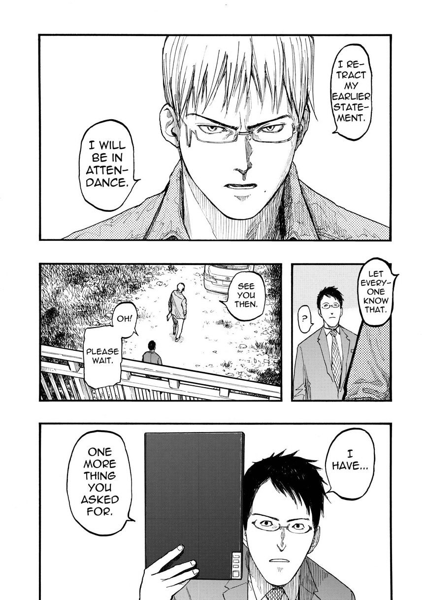 Read Ajin EN Manga Online