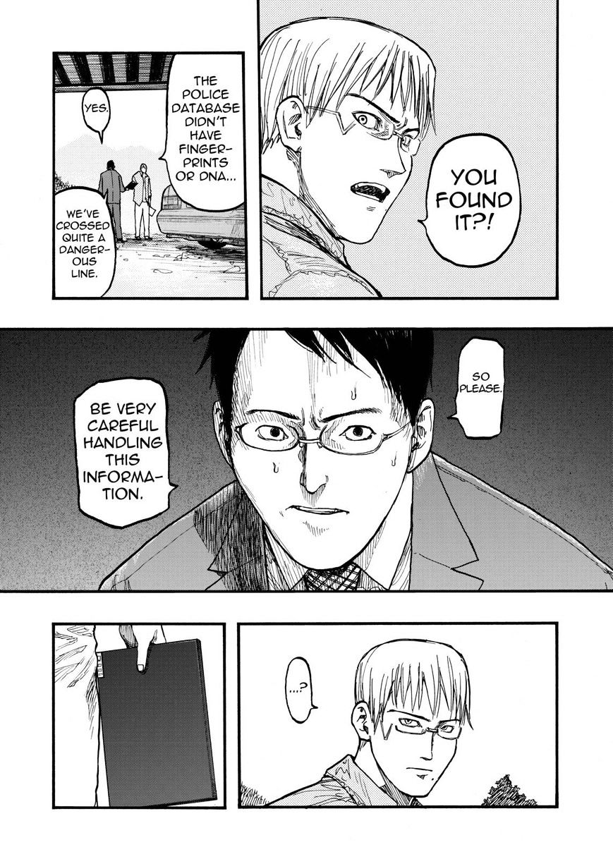Read Ajin EN Manga Online