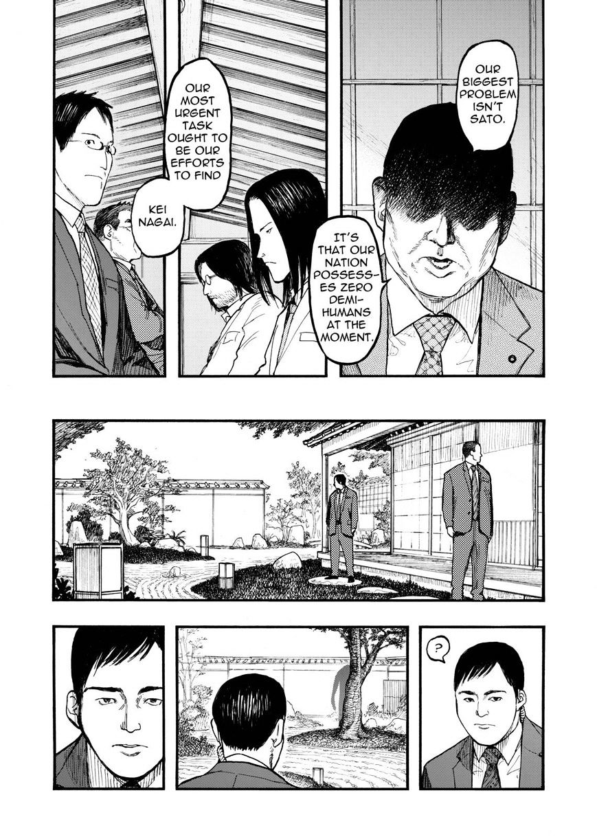 Read Ajin EN Manga Online