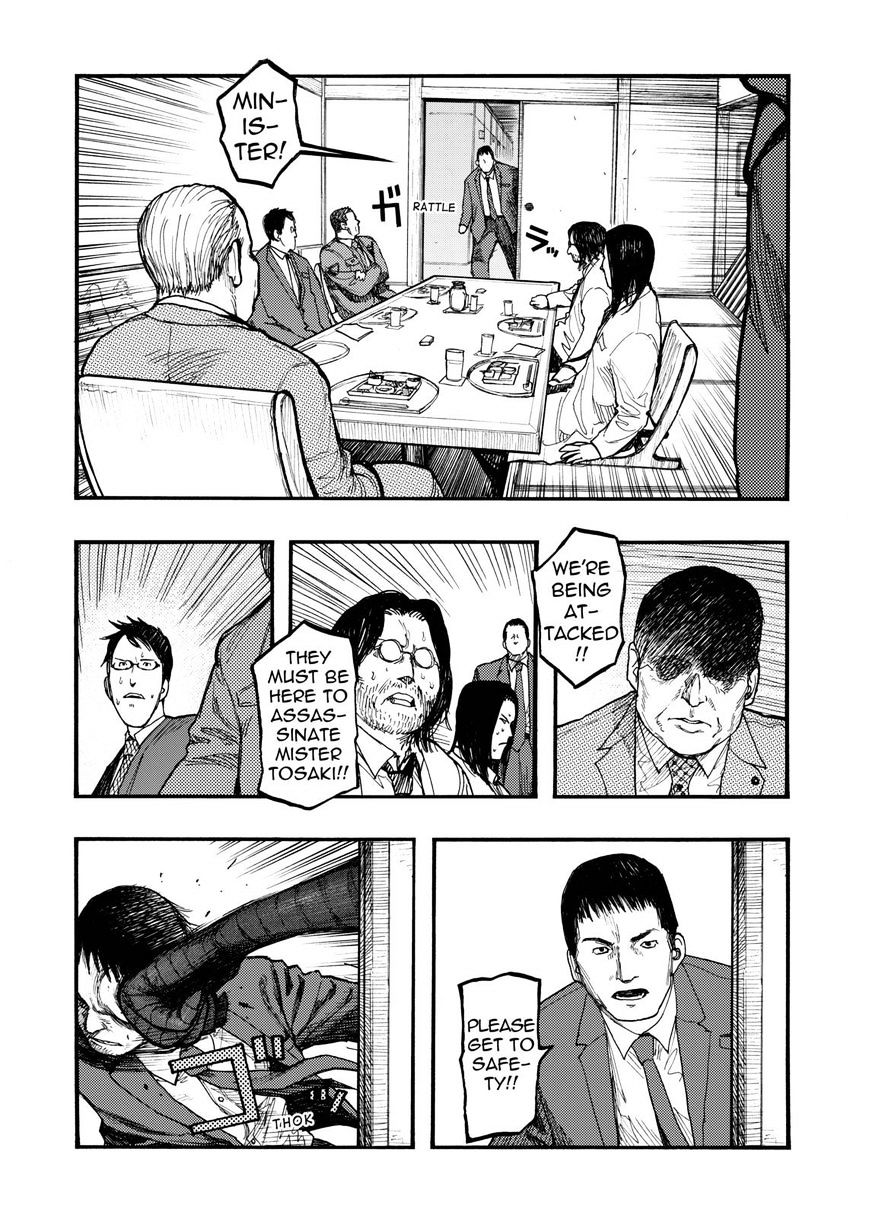 Read Ajin EN Manga Online