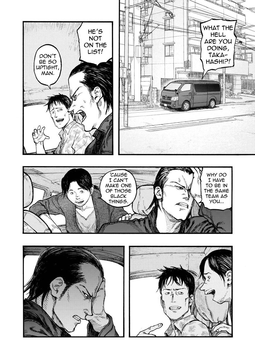 Read Ajin EN Manga Online