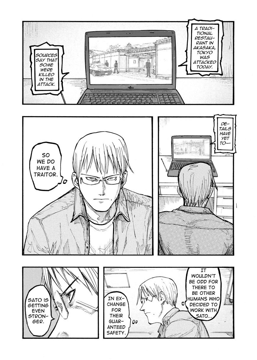 Read Ajin EN Manga Online