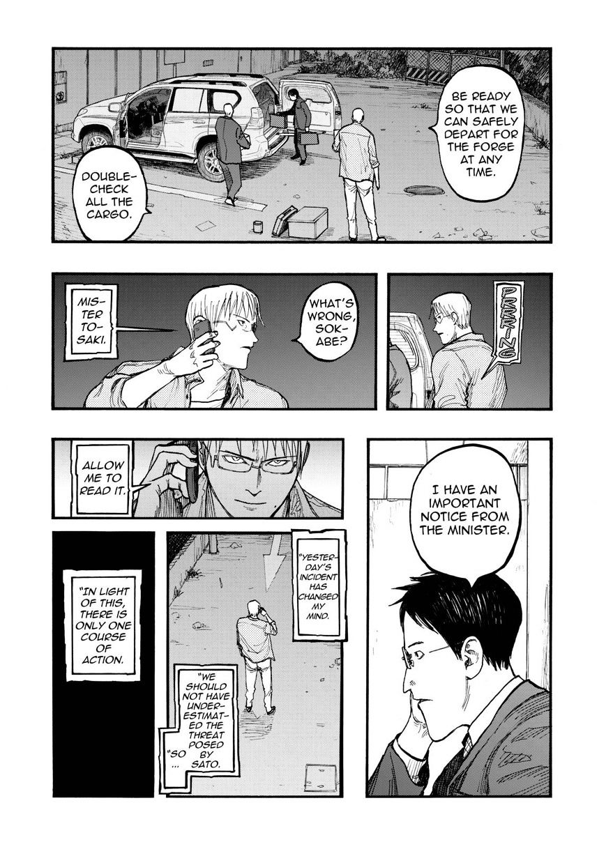 Read Ajin EN Manga Online