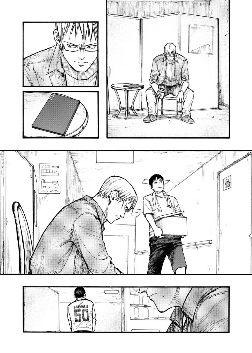 Read Ajin EN Manga Online