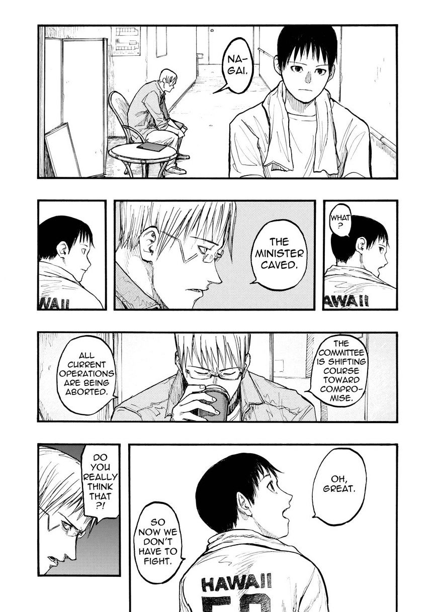 Read Ajin EN Manga Online
