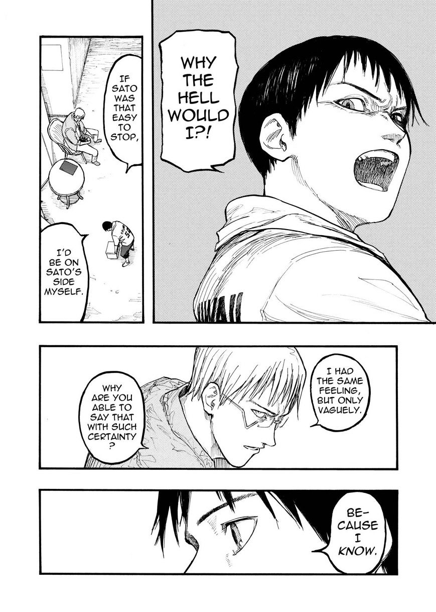 Read Ajin EN Manga Online