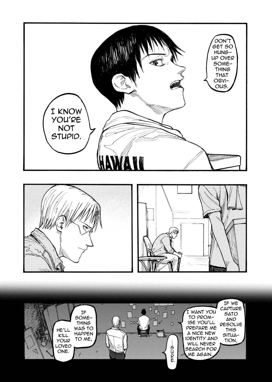 Read Ajin EN Manga Online