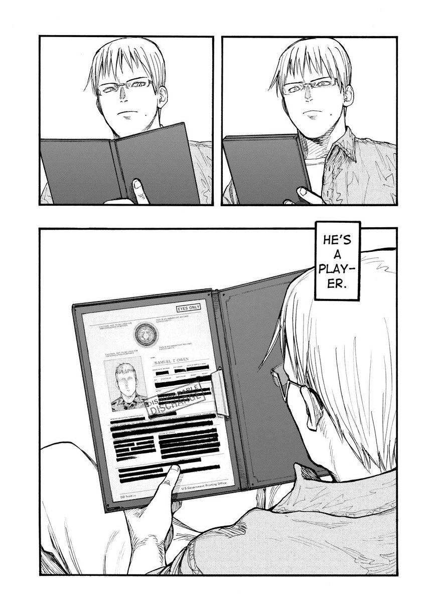 Read Ajin EN Manga Online