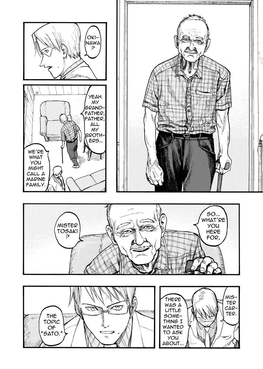 Read Ajin EN Manga Online
