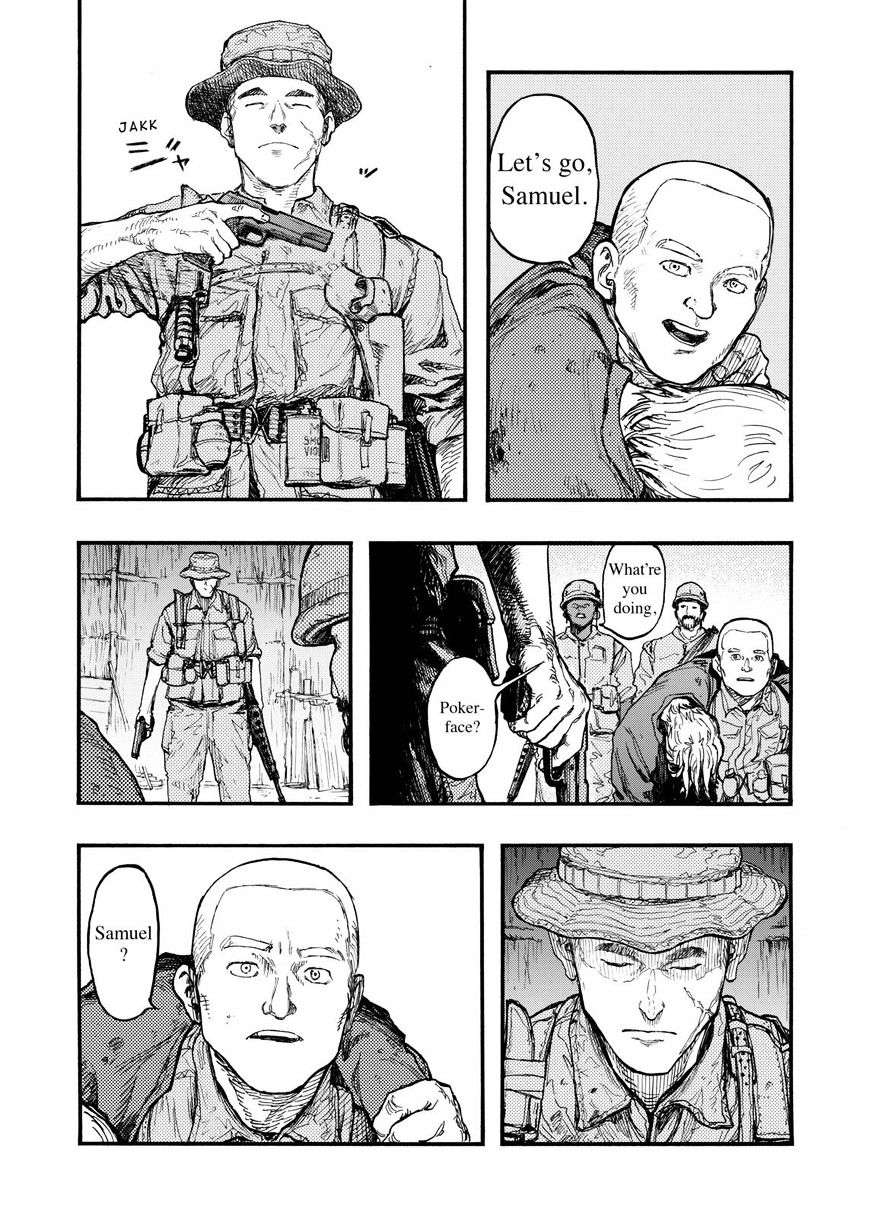 Read Ajin EN Manga Online