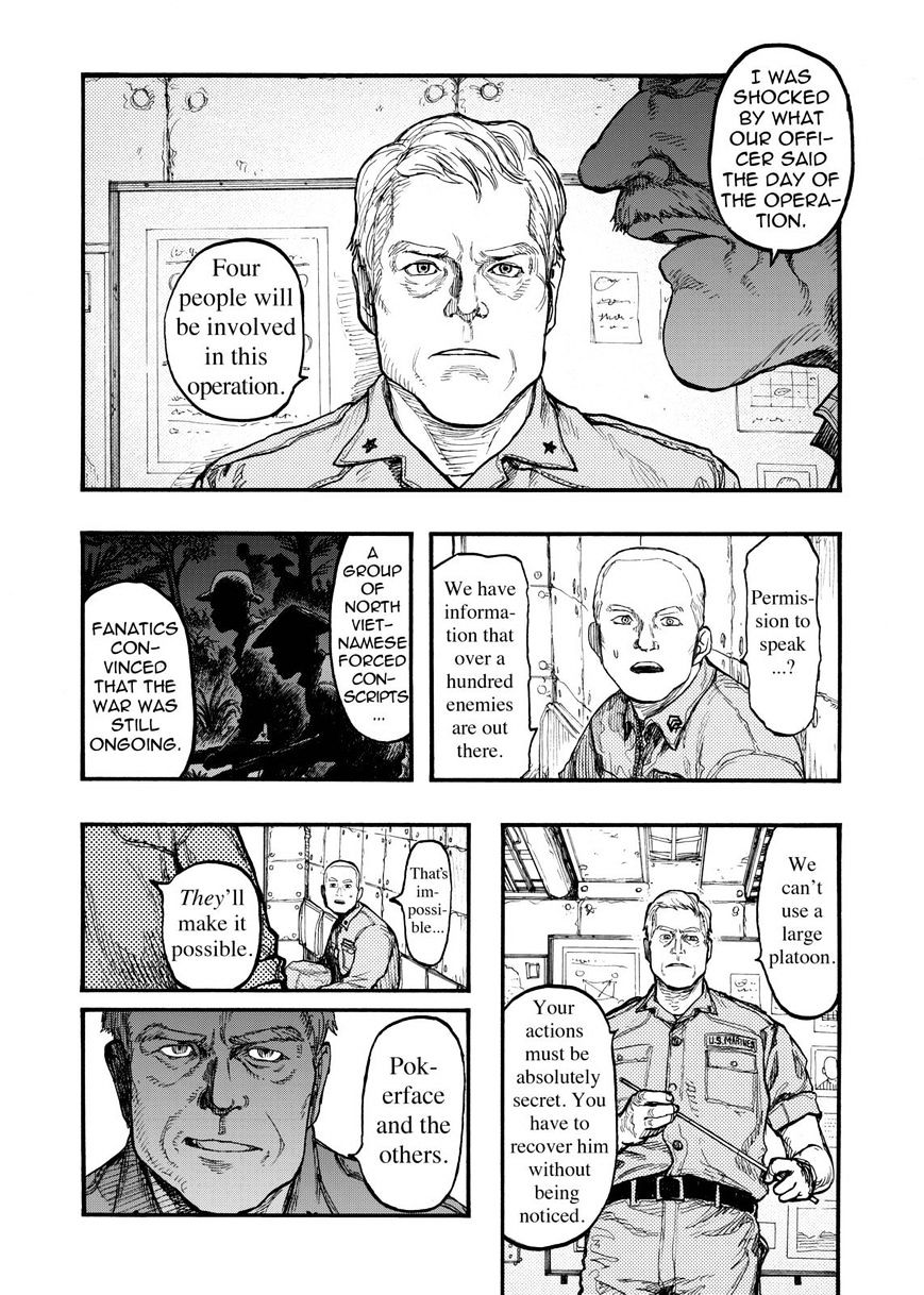 Read Ajin EN Manga Online