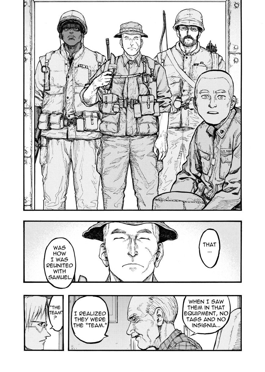 Read Ajin EN Manga Online