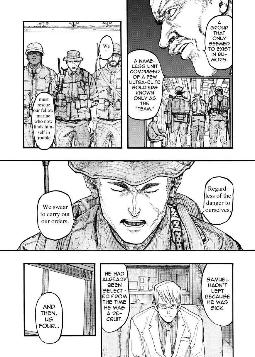 Read Ajin EN Manga Online