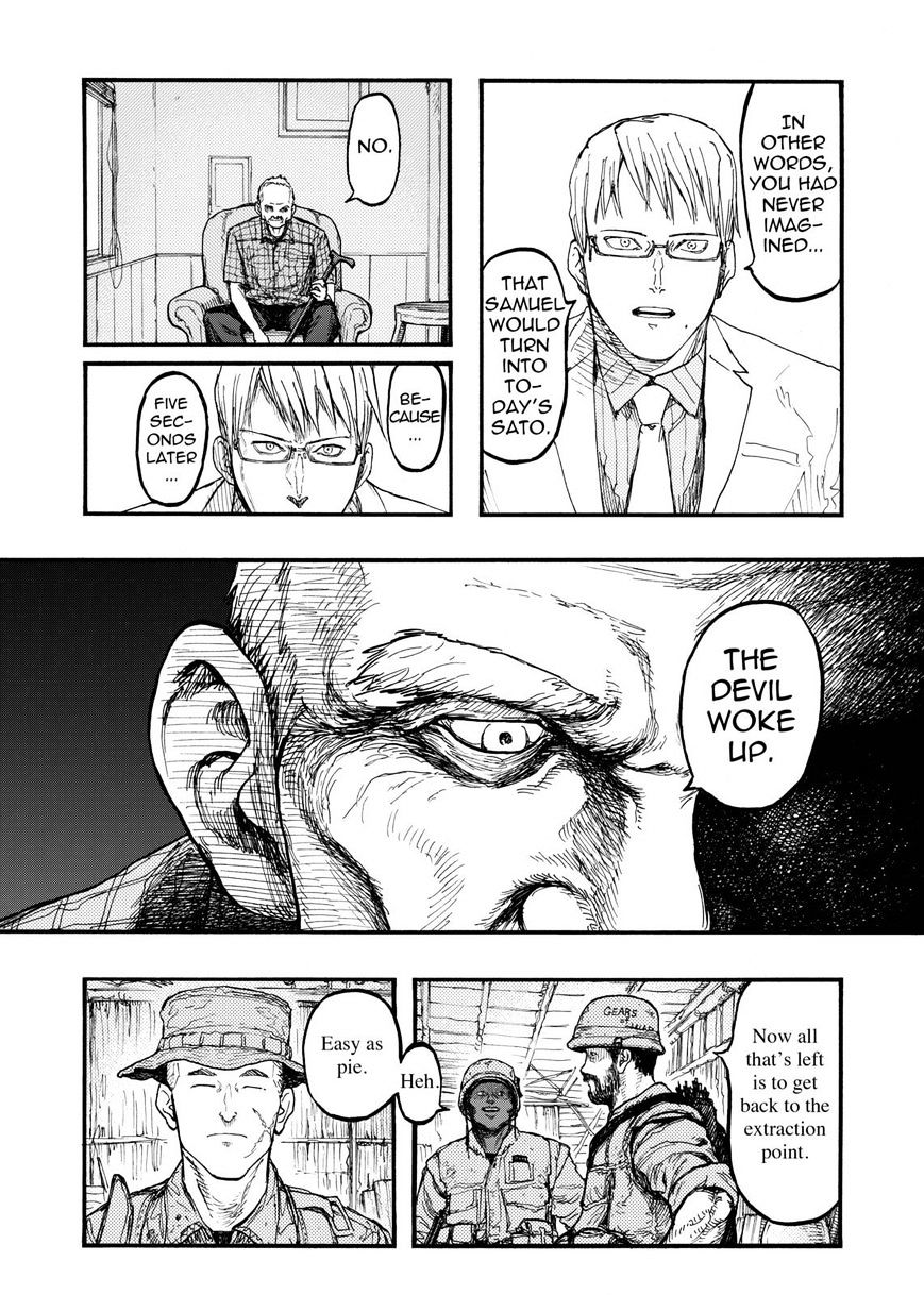 Read Ajin EN Manga Online