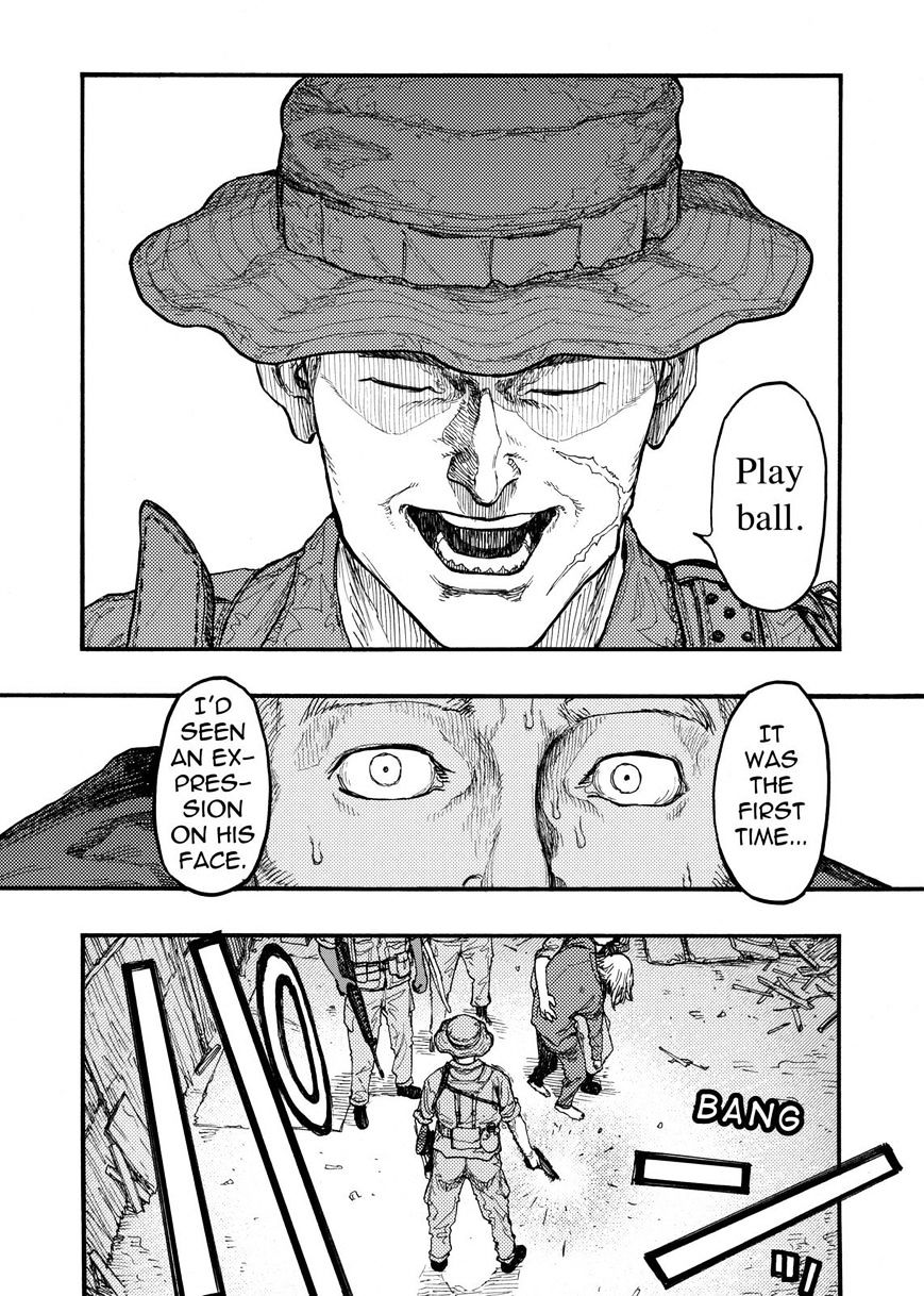 Read Ajin EN Manga Online