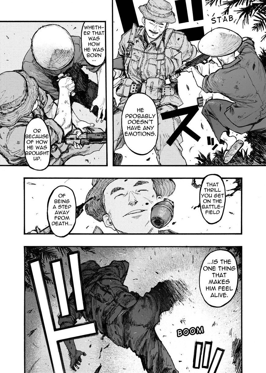 Read Ajin EN Manga Online