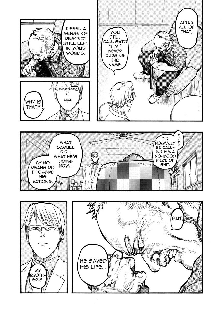 Read Ajin EN Manga Online