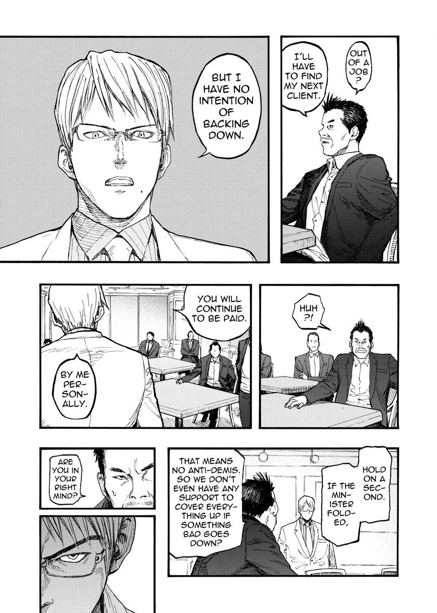 Read Ajin EN Manga Online