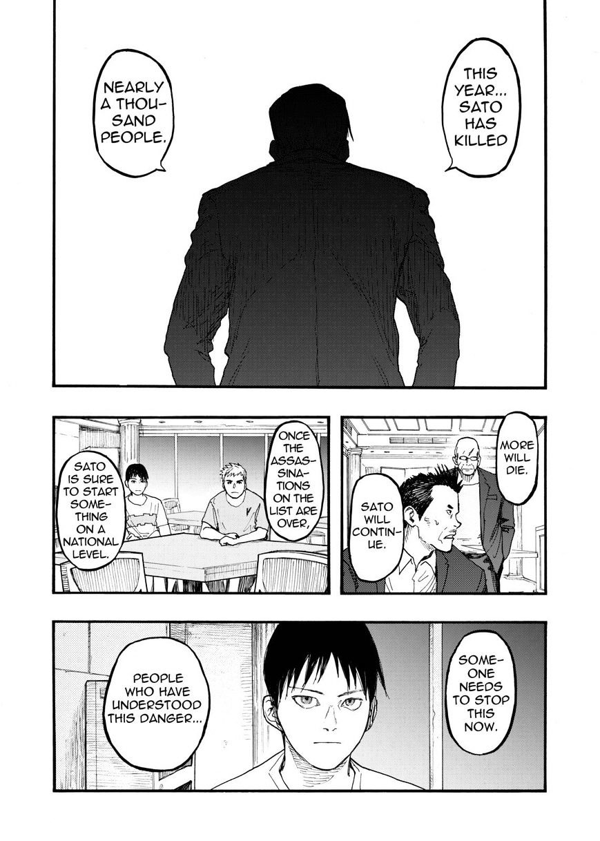 Read Ajin EN Manga Online