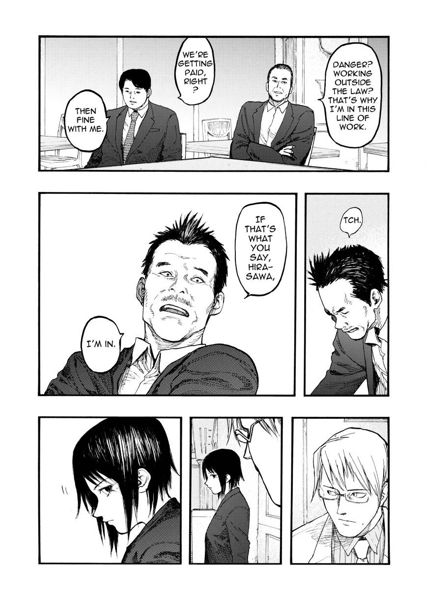 Read Ajin EN Manga Online