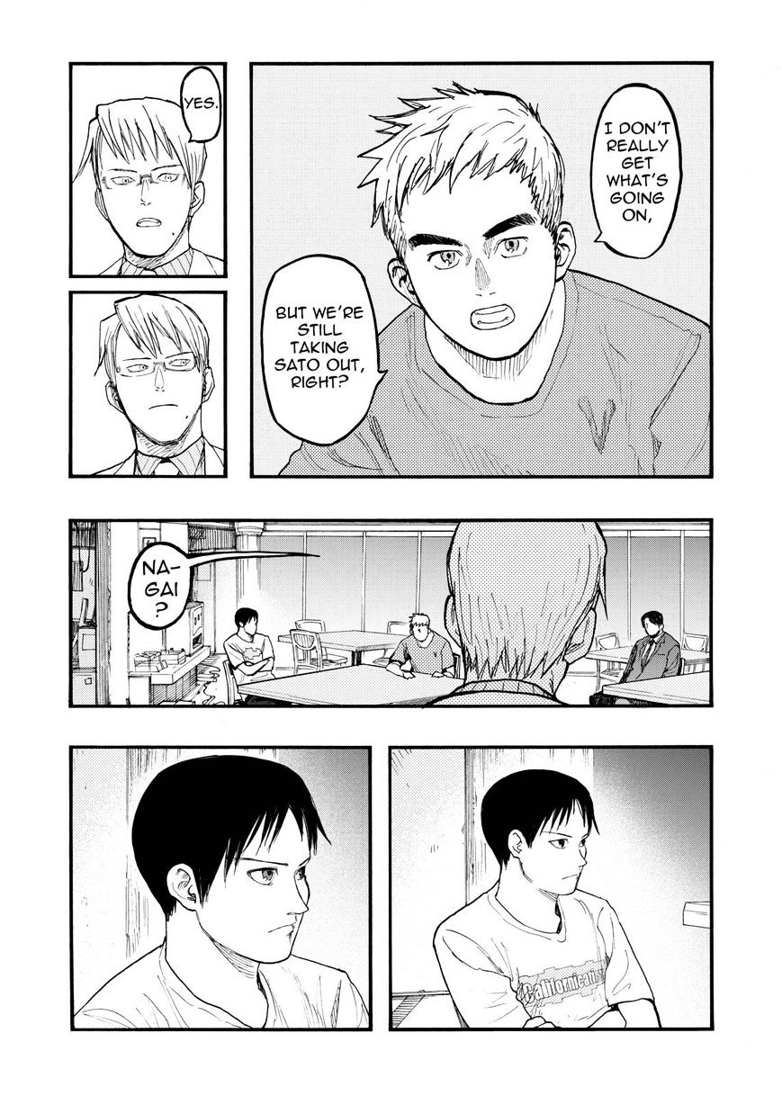 Read Ajin EN Manga Online