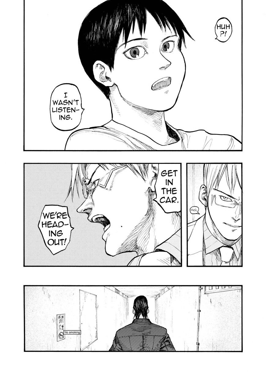 Read Ajin EN Manga Online