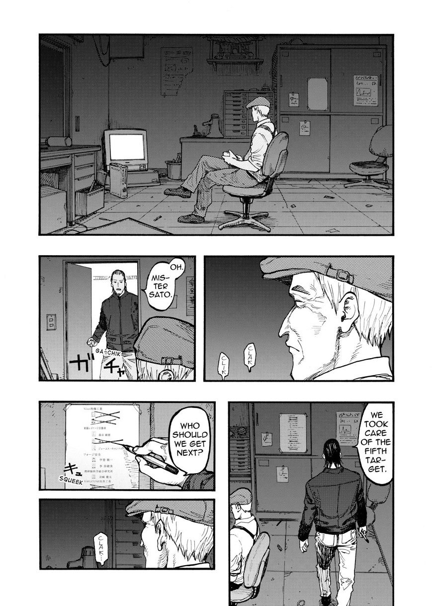 Read Ajin EN Manga Online