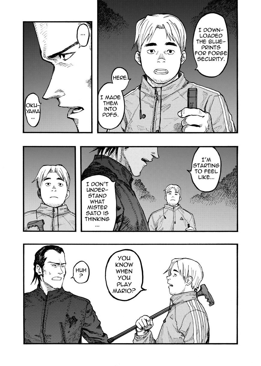 Read Ajin EN Manga Online