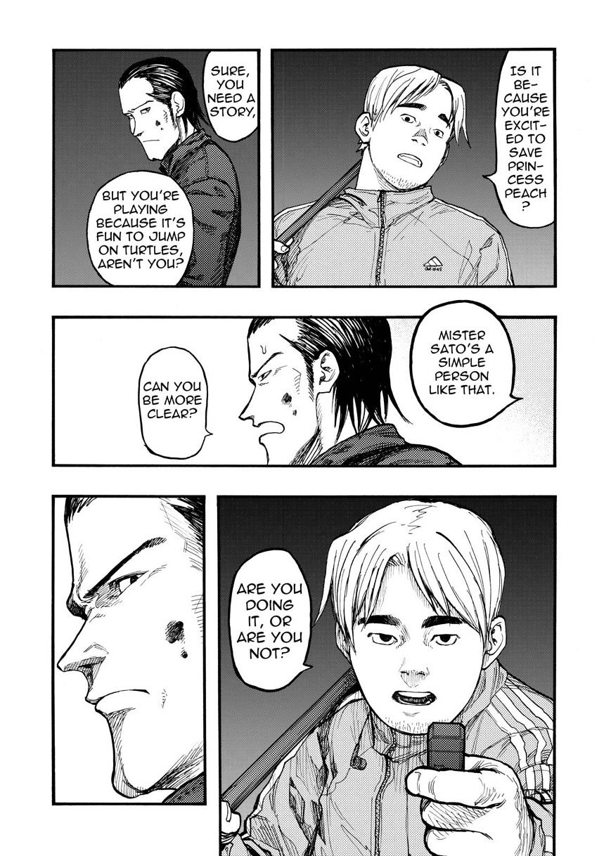 Read Ajin EN Manga Online