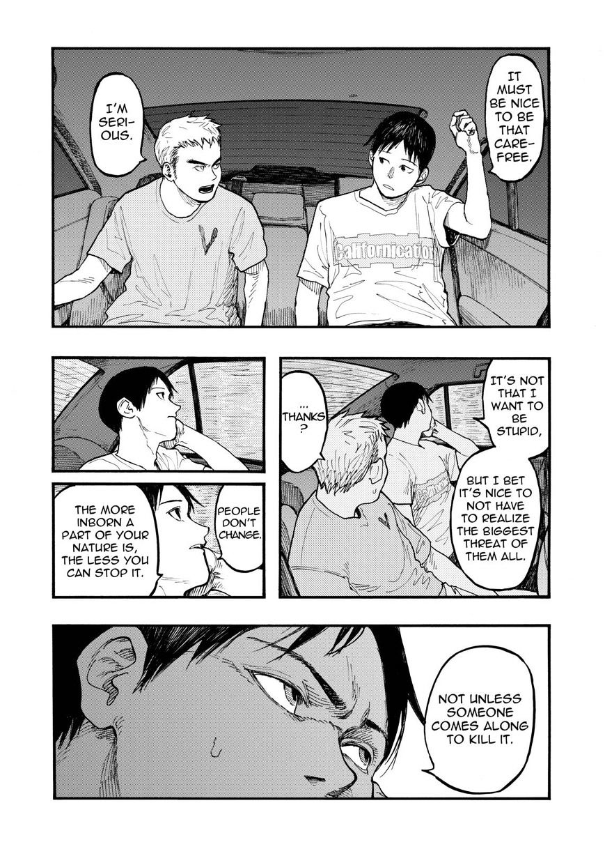 Read Ajin EN Manga Online