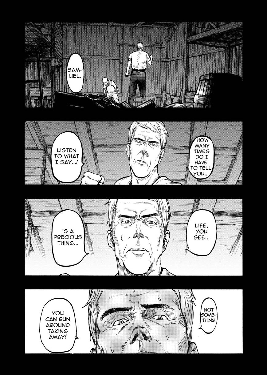 Read Ajin EN Manga Online